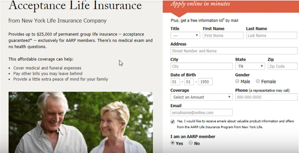 AARP Life Insuance Policy Review - Discover The Truth! Buy ...