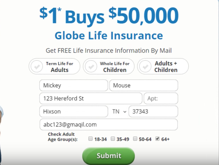 globe life insurance number