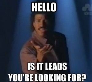 Hello! Is it leads you're looking for ?